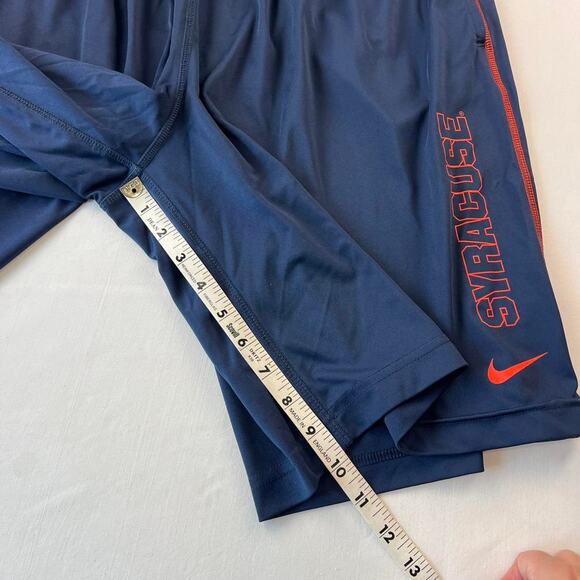 Nike Syracuse University Dri-Fit athletic shorts men’s size XL - Picture 3 of 6